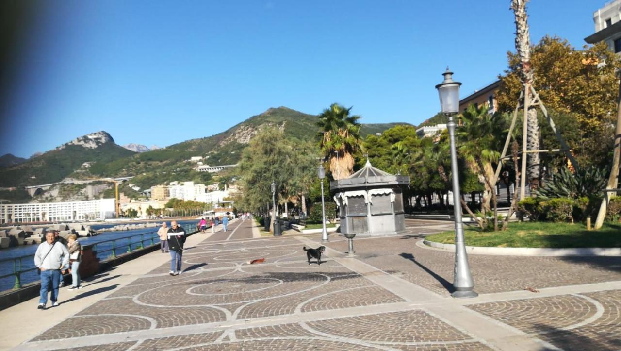 Suites Cielo Stellato On Concordia Sea Salerno Exterior photo