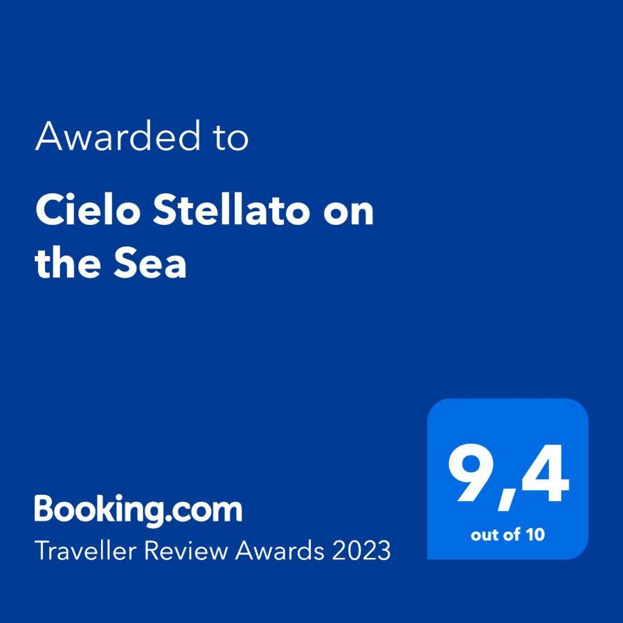 Suites Cielo Stellato On Concordia Sea Salerno Exterior photo